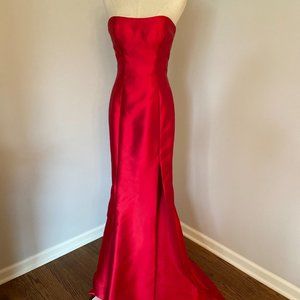 Sherri Hill Red Dress Sz 6